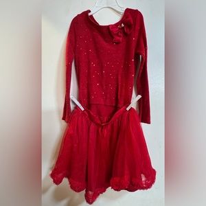 Two pieces kids skirt set in great condition